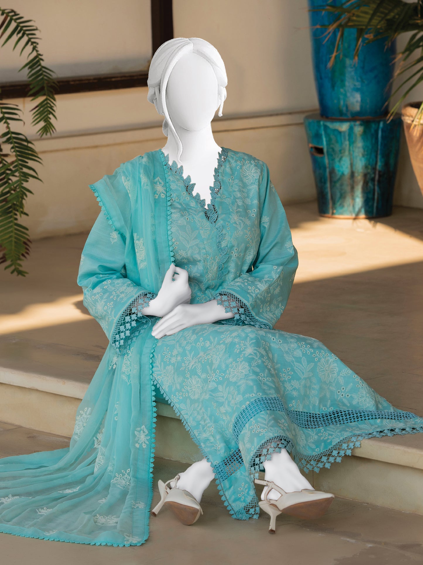 Embroidered Lawn