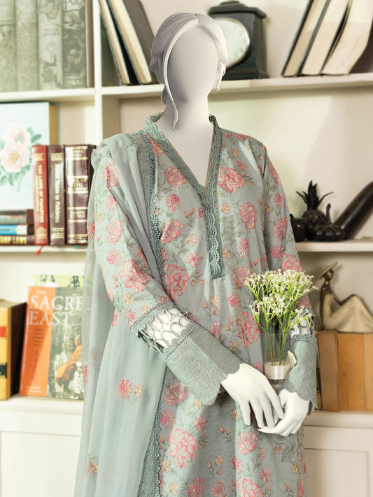 Embroidered Lawn