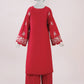 Embroidered Khaddar | Stitched