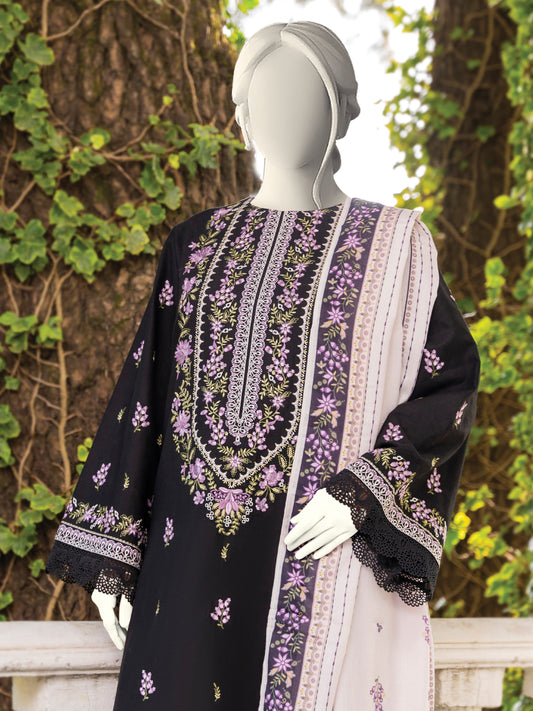 Embroidered Khaddar