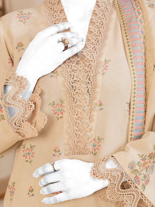 Embroidered Karandi