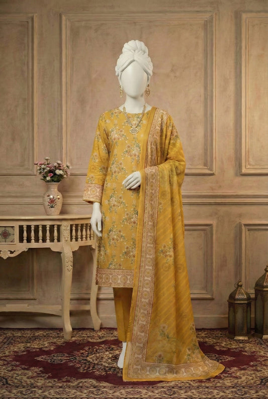 Premium Printed Lawn