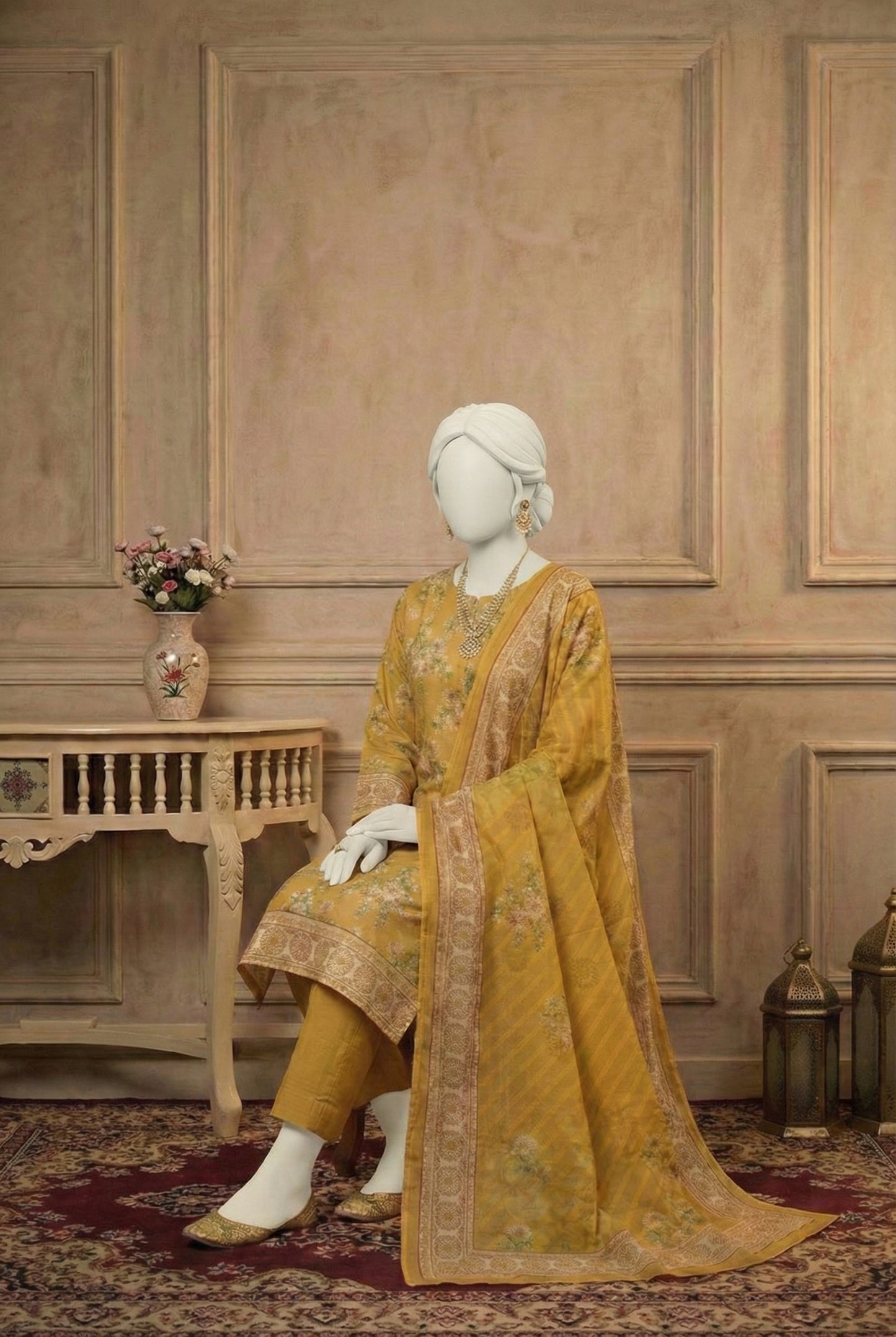 Premium Printed Lawn