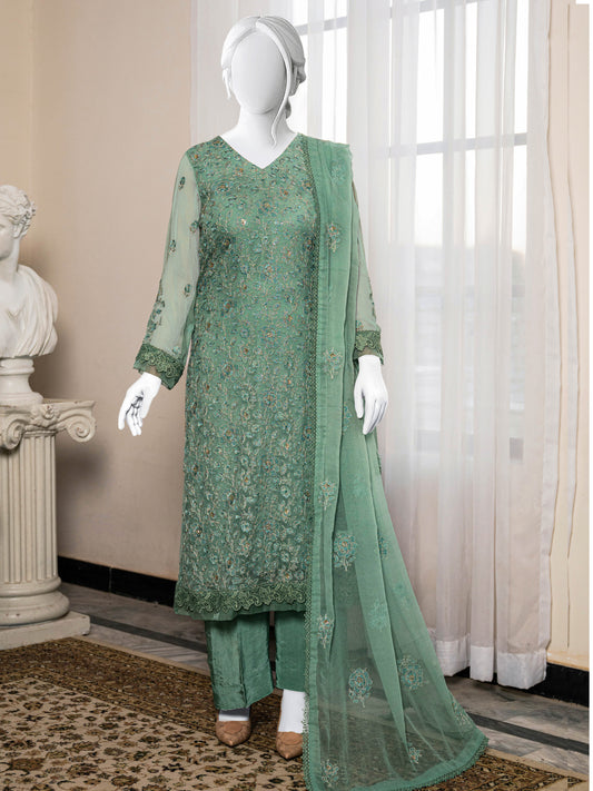 Embroidered Chiffon