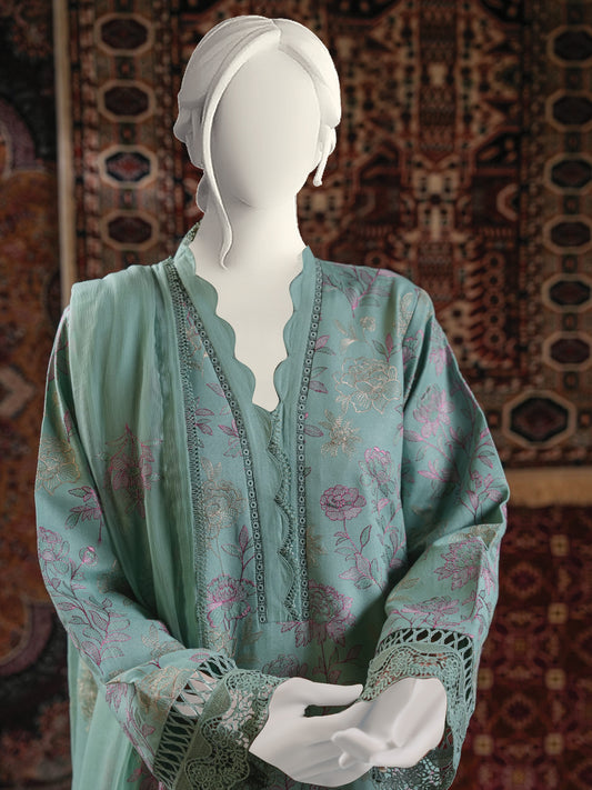 Embroidered Karandi