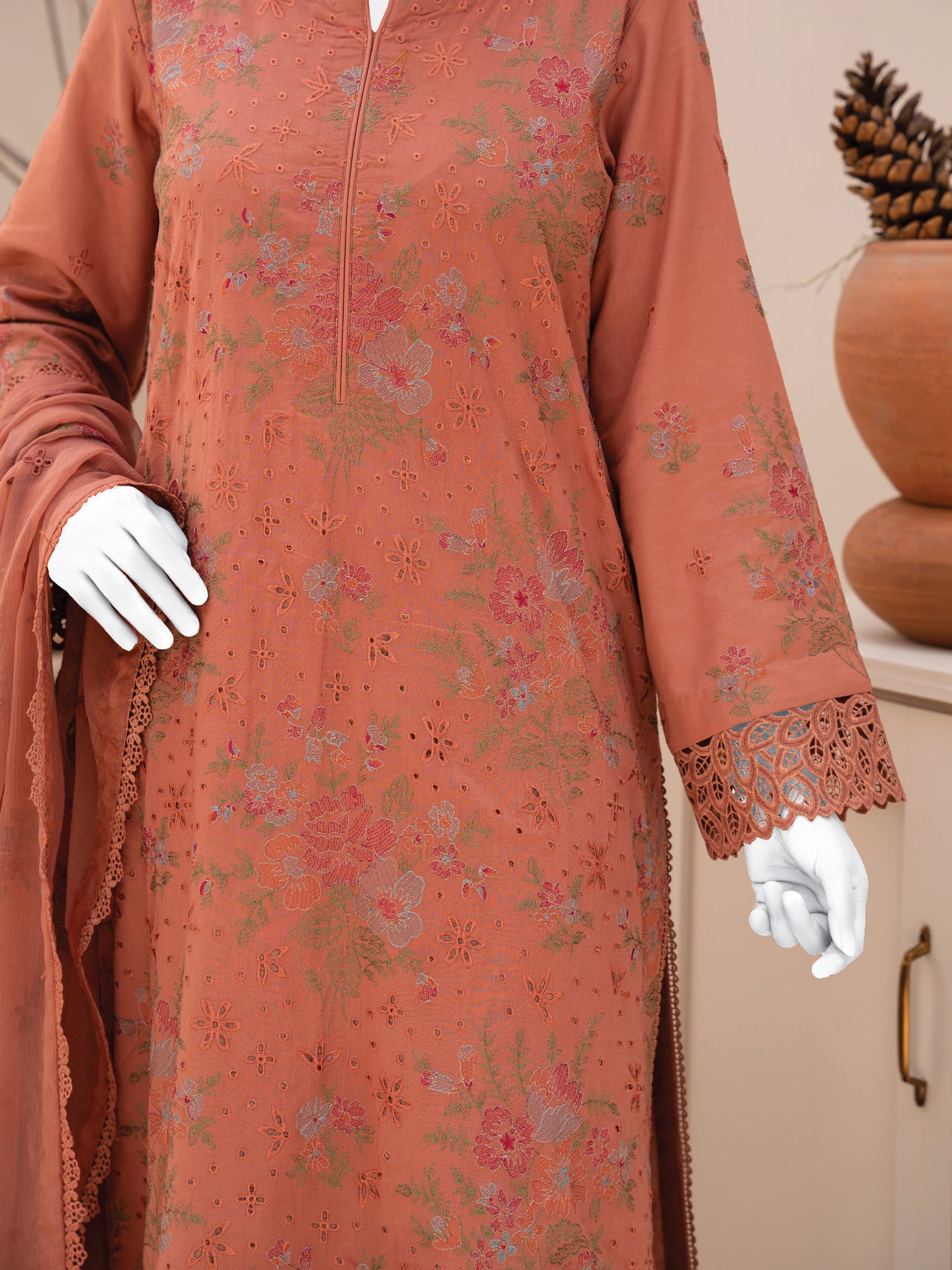 Embroidered Lawn