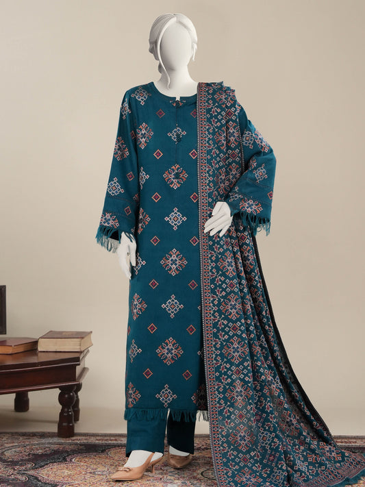 Embroidered Karandi