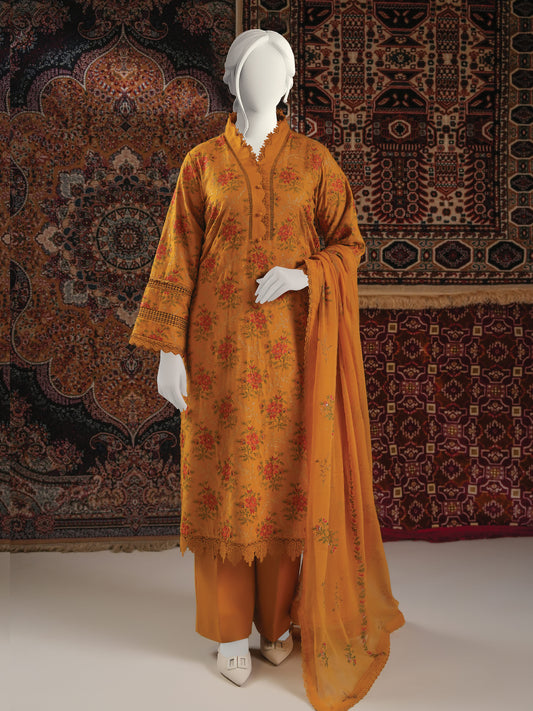 Embroidered Karandi