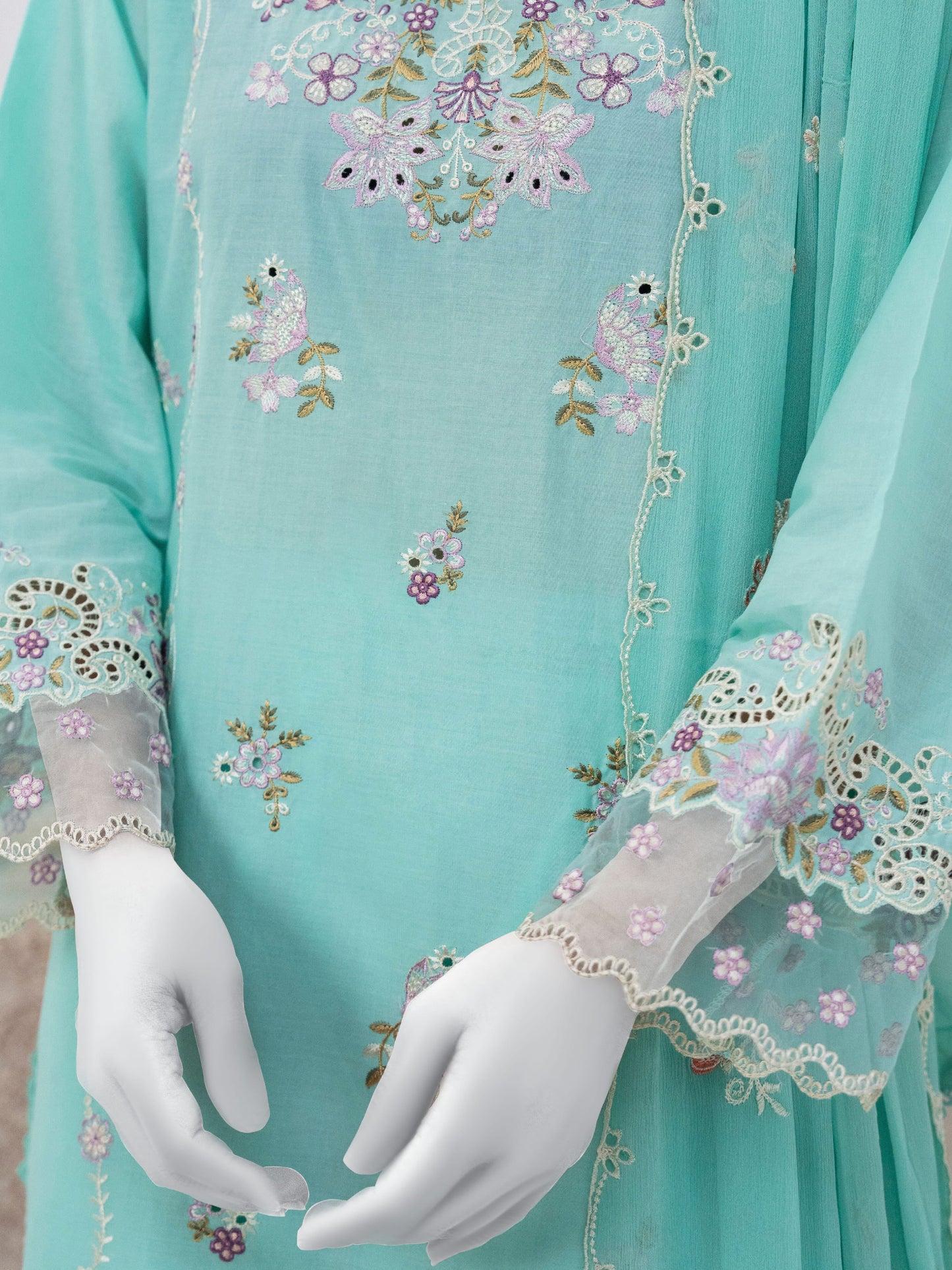 Embroidered Lawn | Stitched
