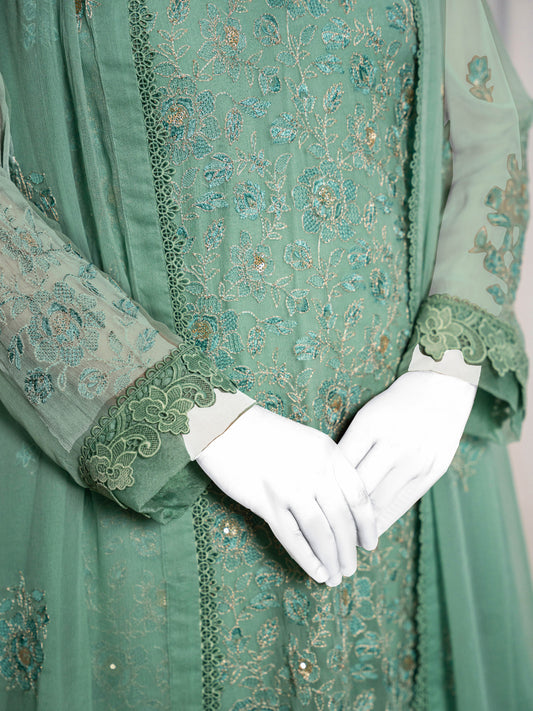 Embroidered Chiffon