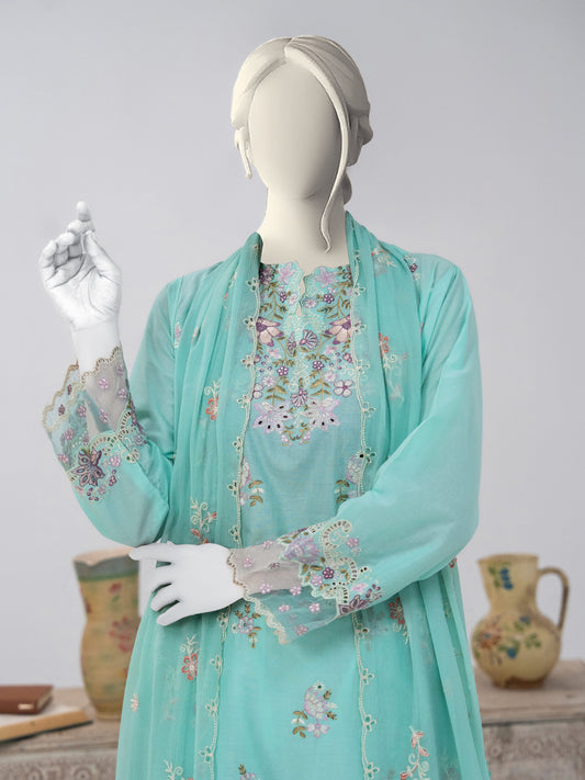 Embroidered Lawn | Stitched