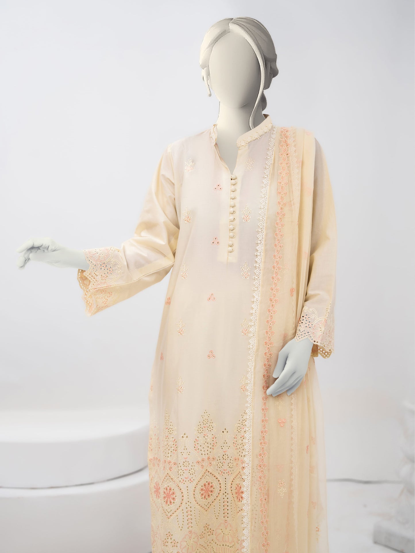 Embroidered Lawn | Stitched