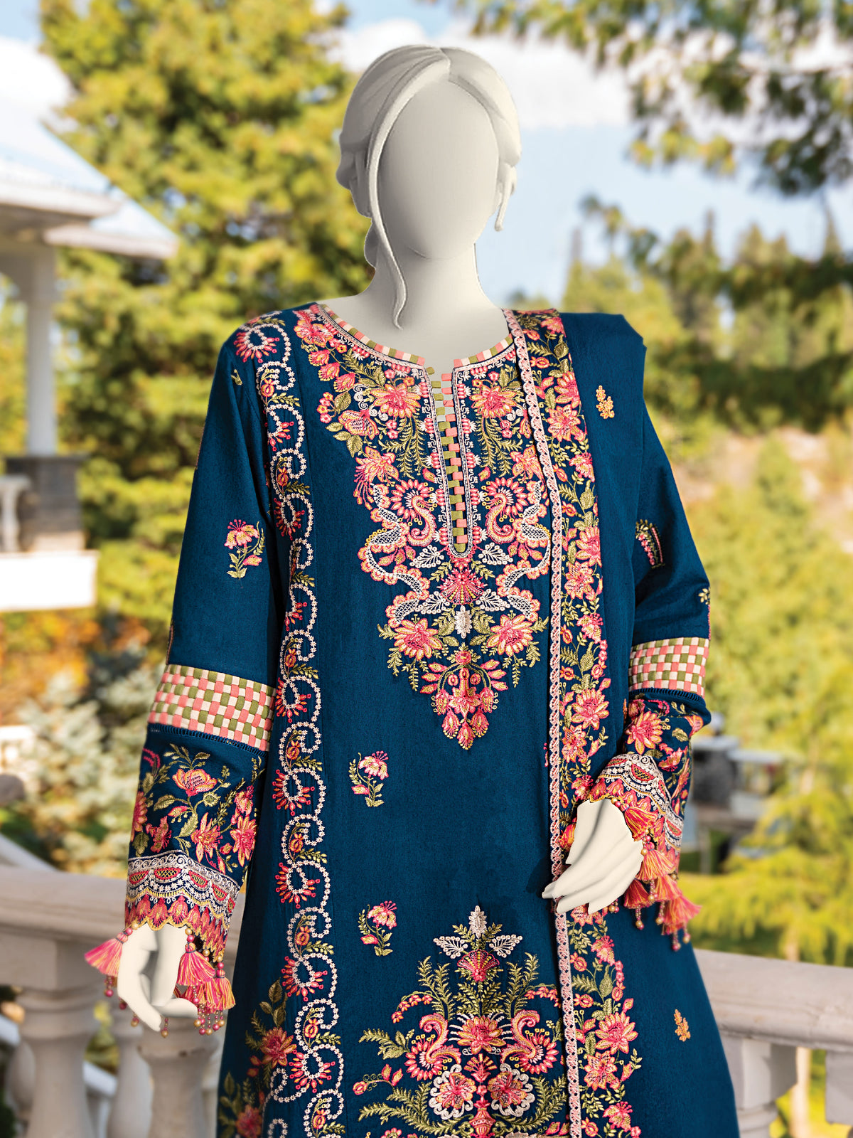Roselle | Stitched