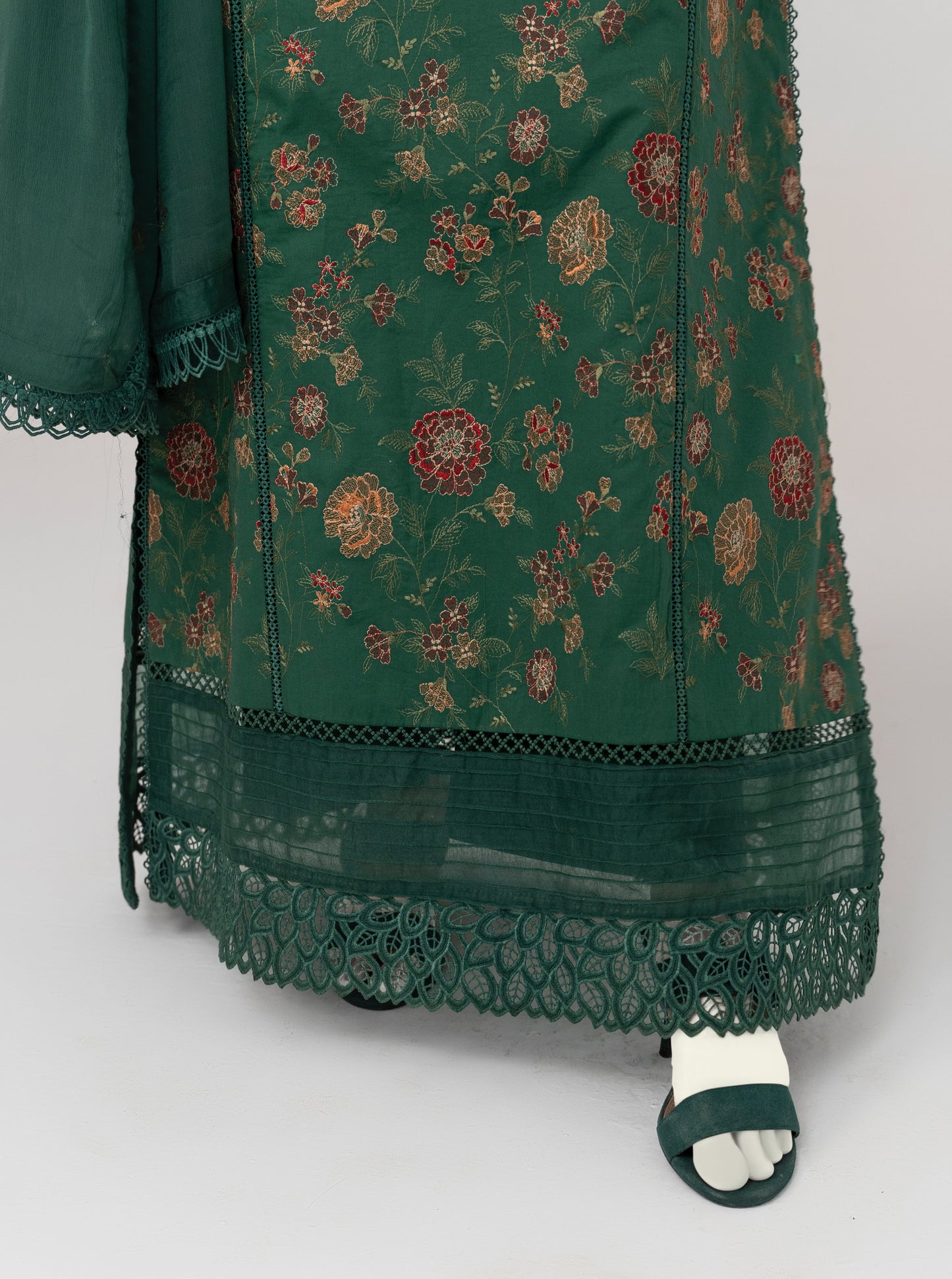 Embroidered Lawn