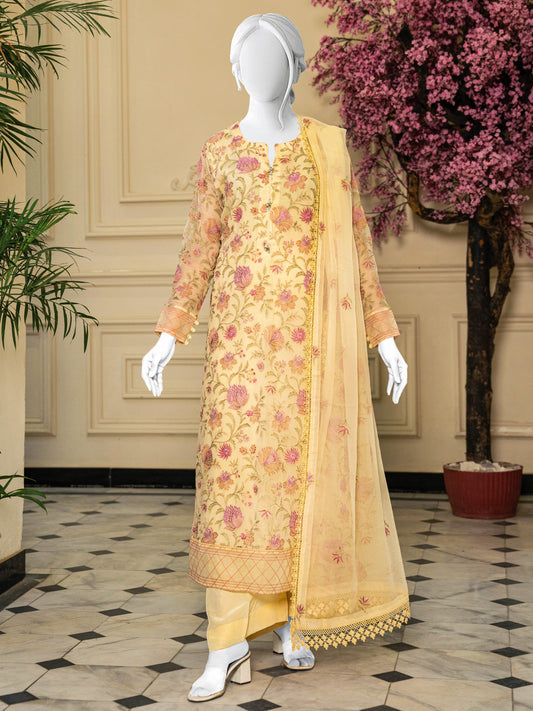 Embroidered Chiffon
