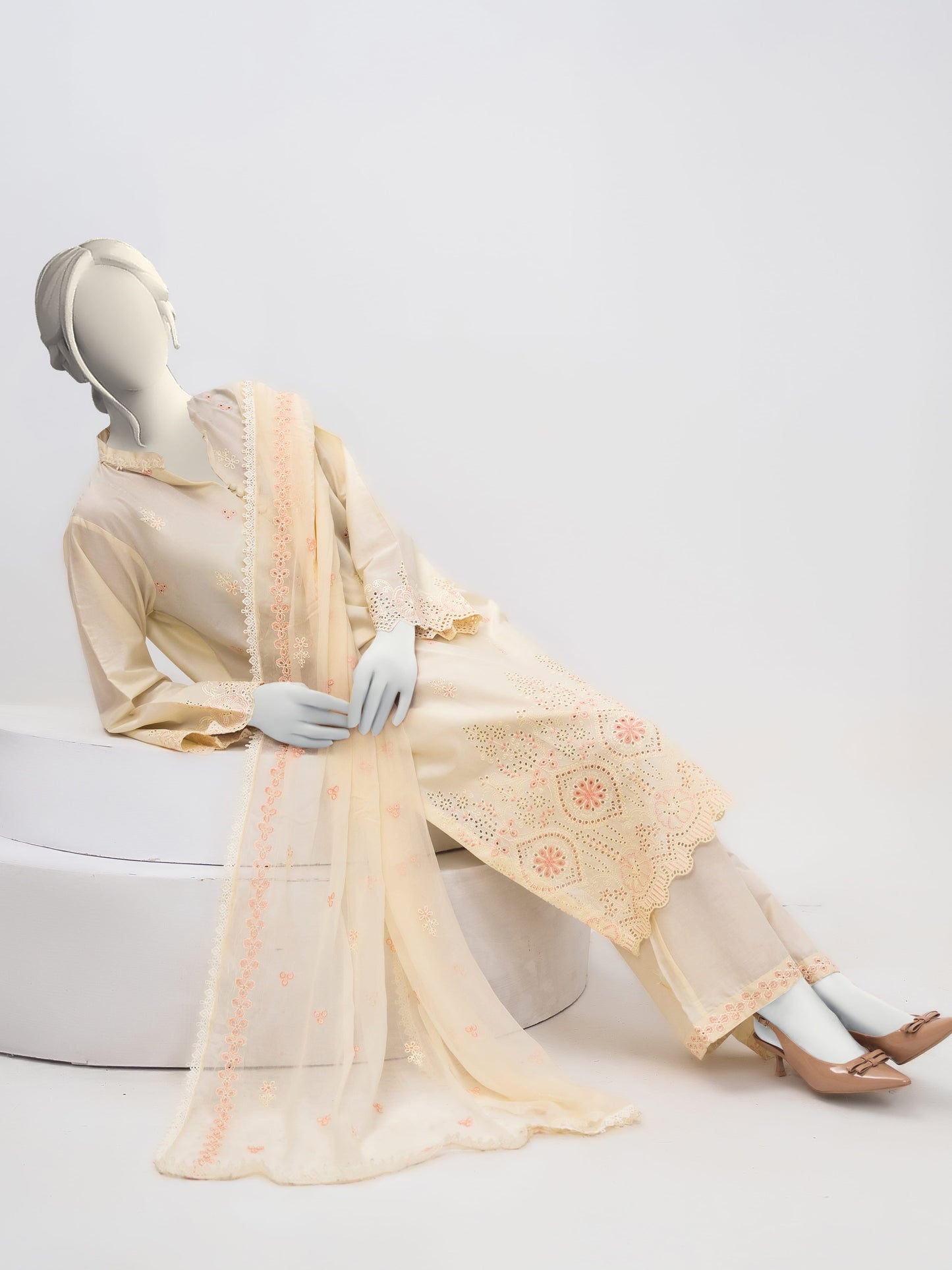 Embroidered Lawn | Stitched