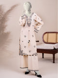Embroidered Khaddar| Stitched