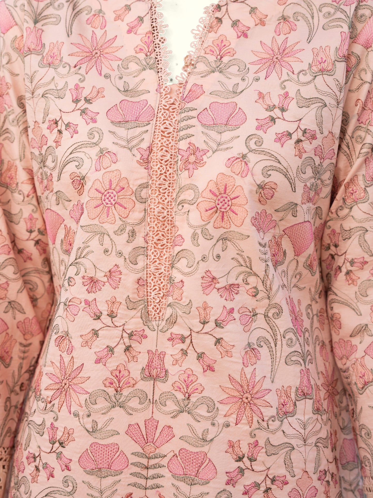 Embroidered Lawn