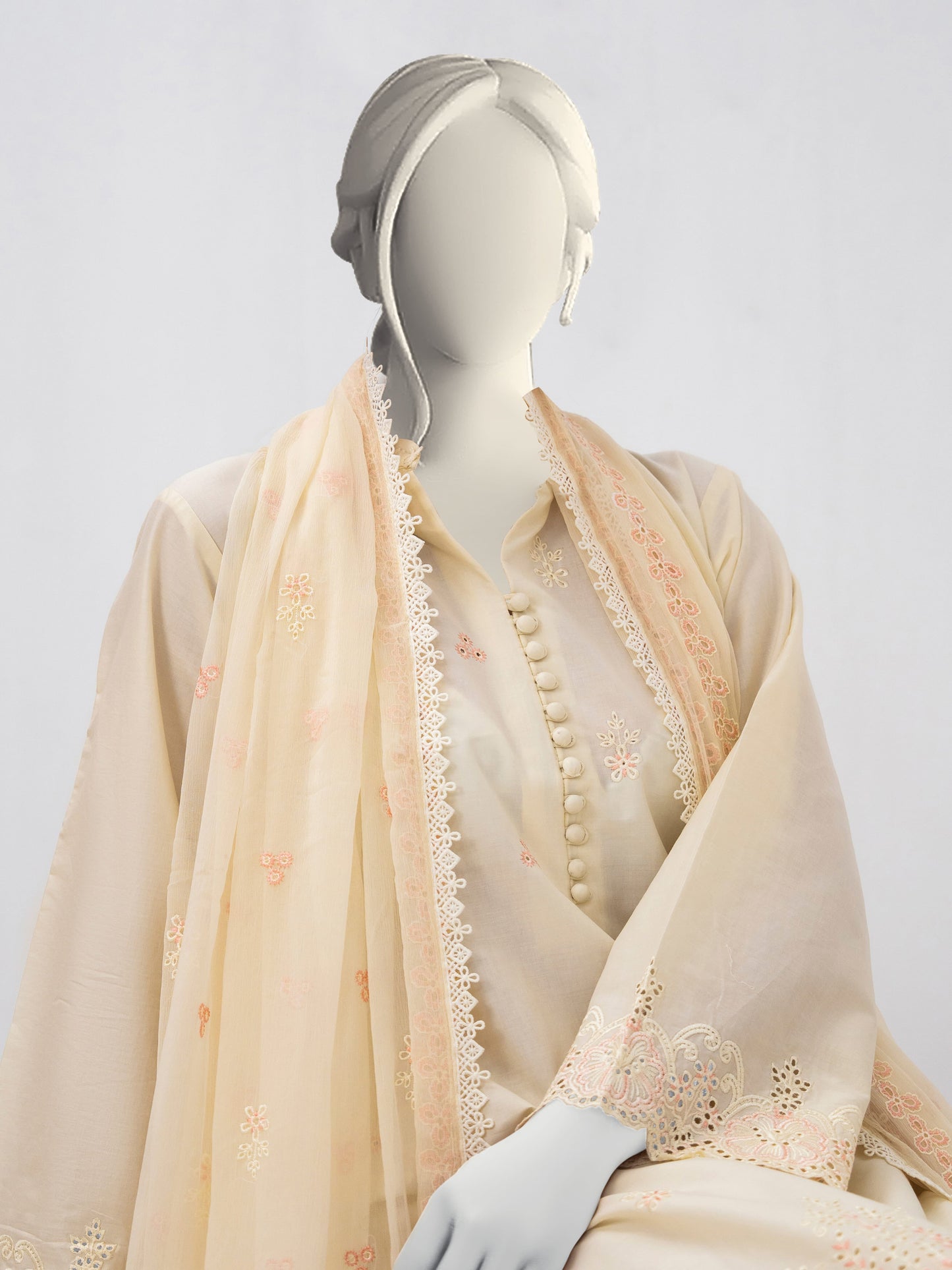 Embroidered Lawn | Stitched