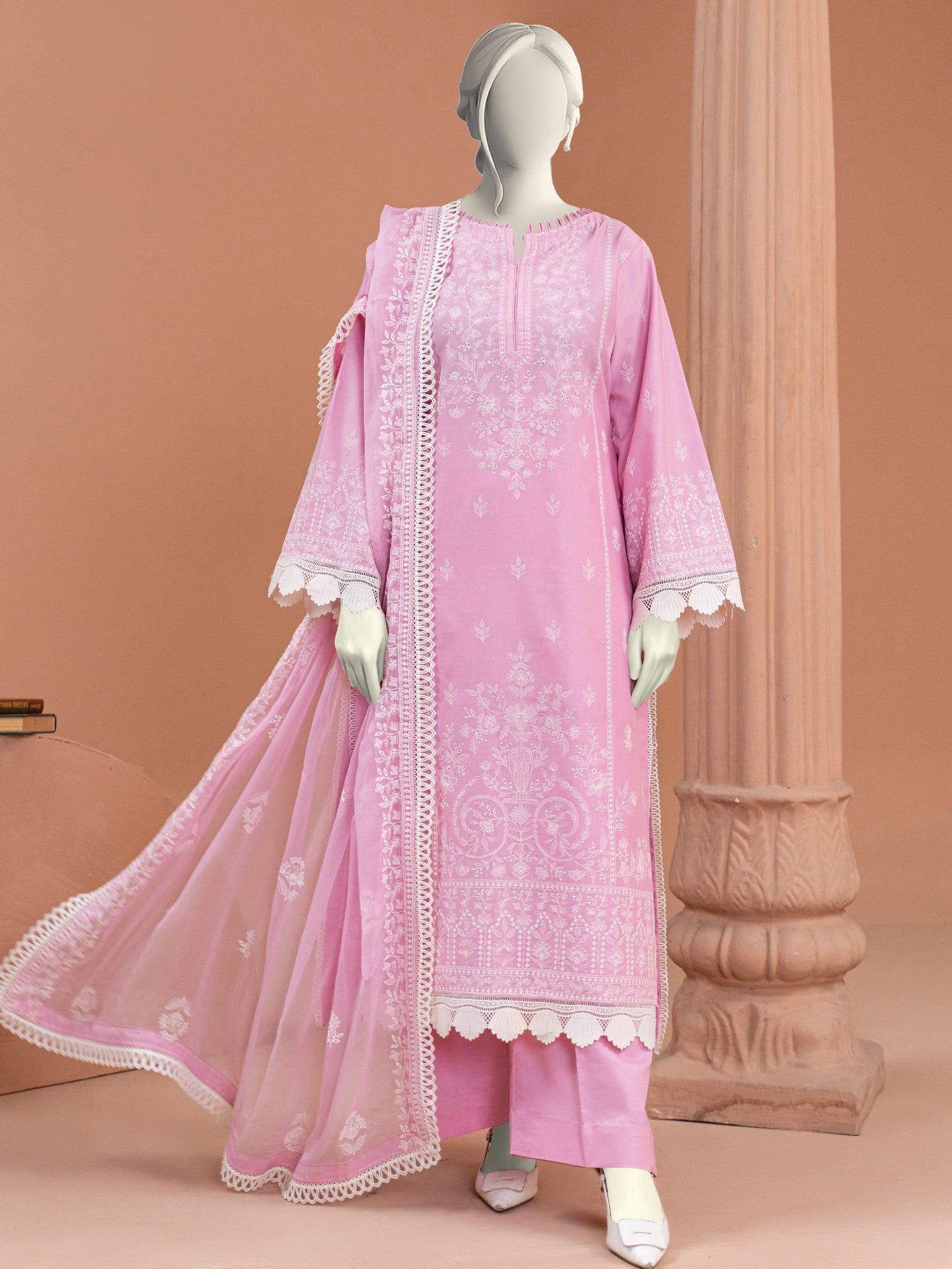Embroidered Lawn