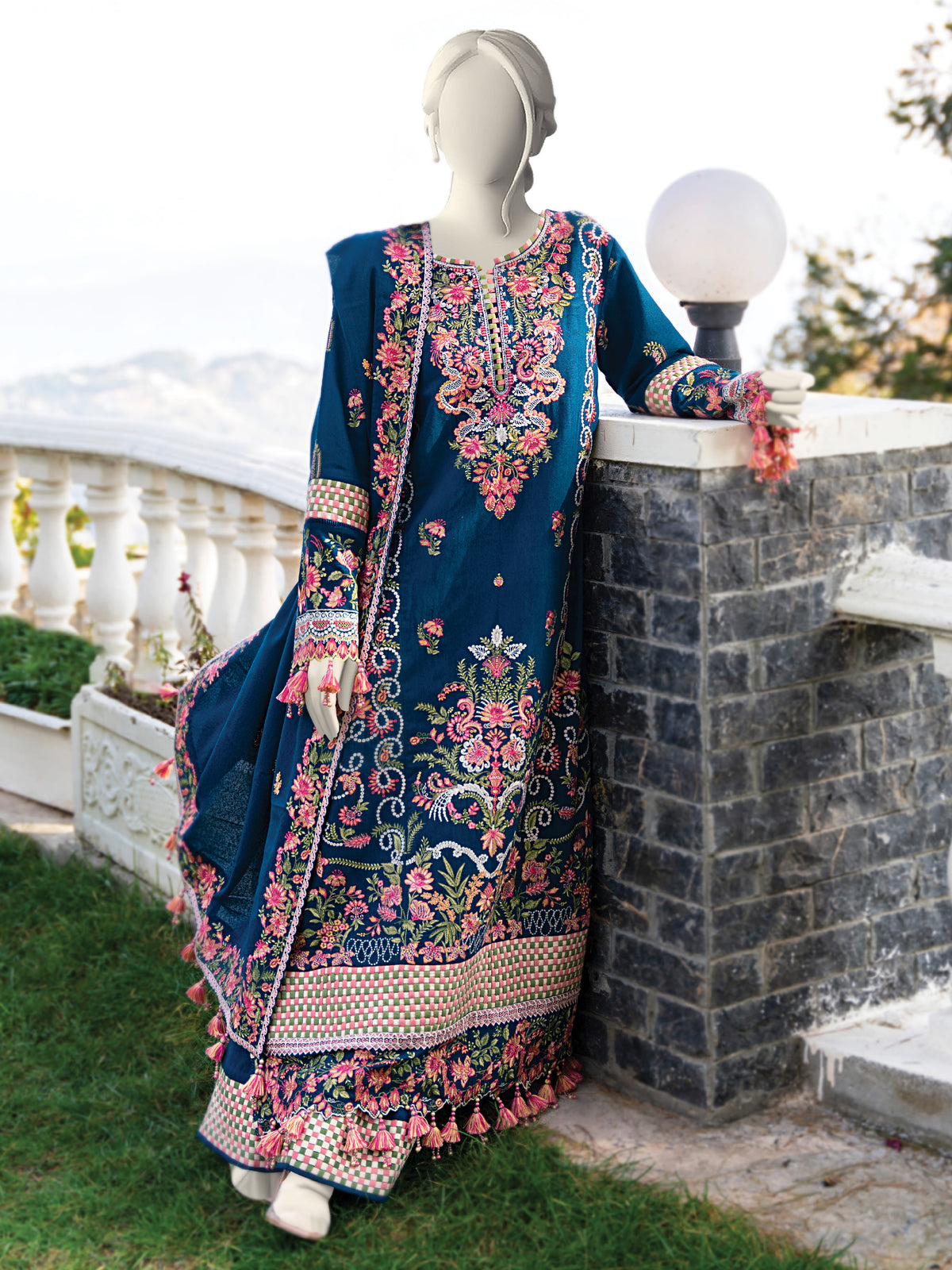 Roselle | Stitched