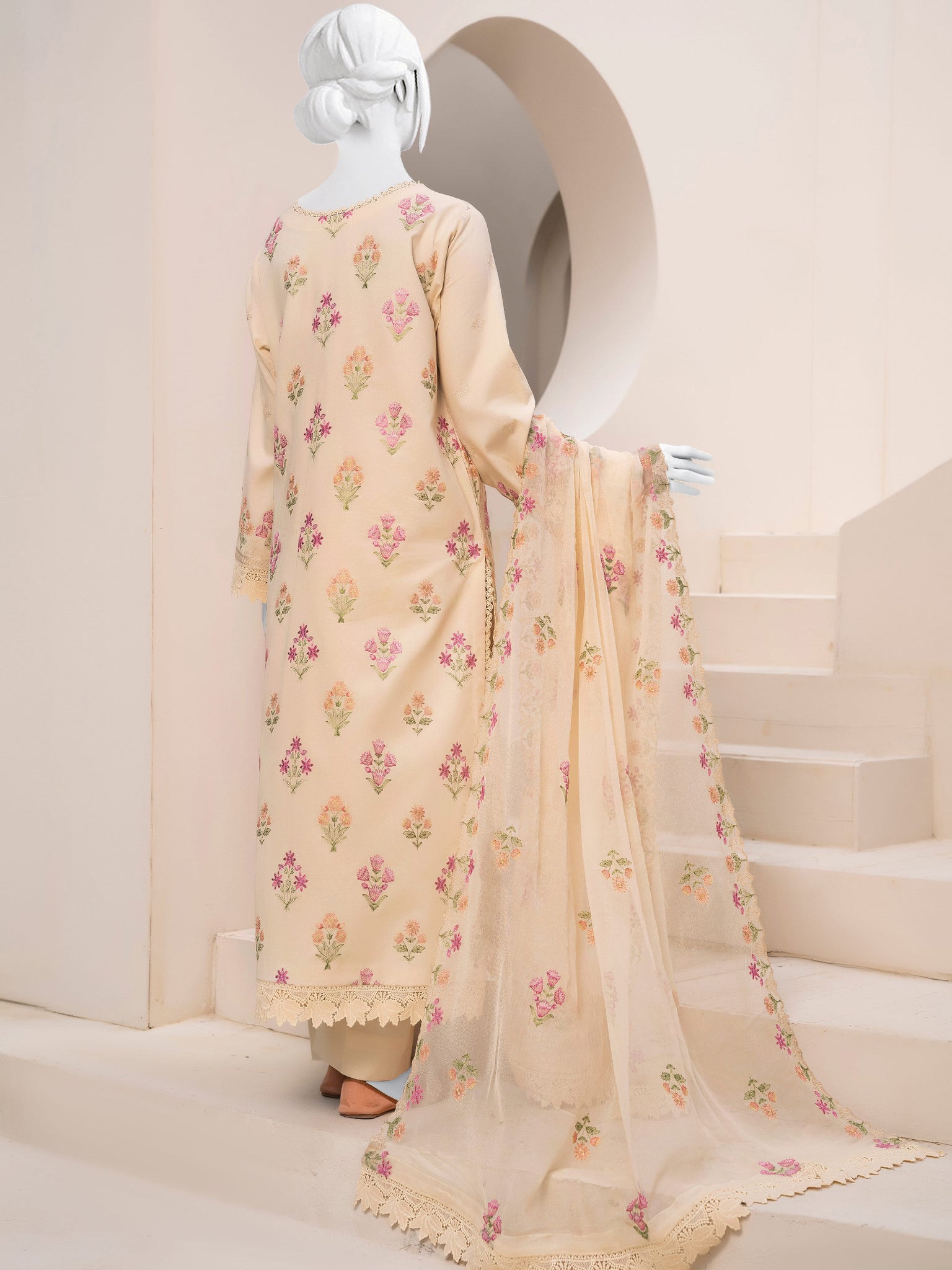 Embroidered Lawn