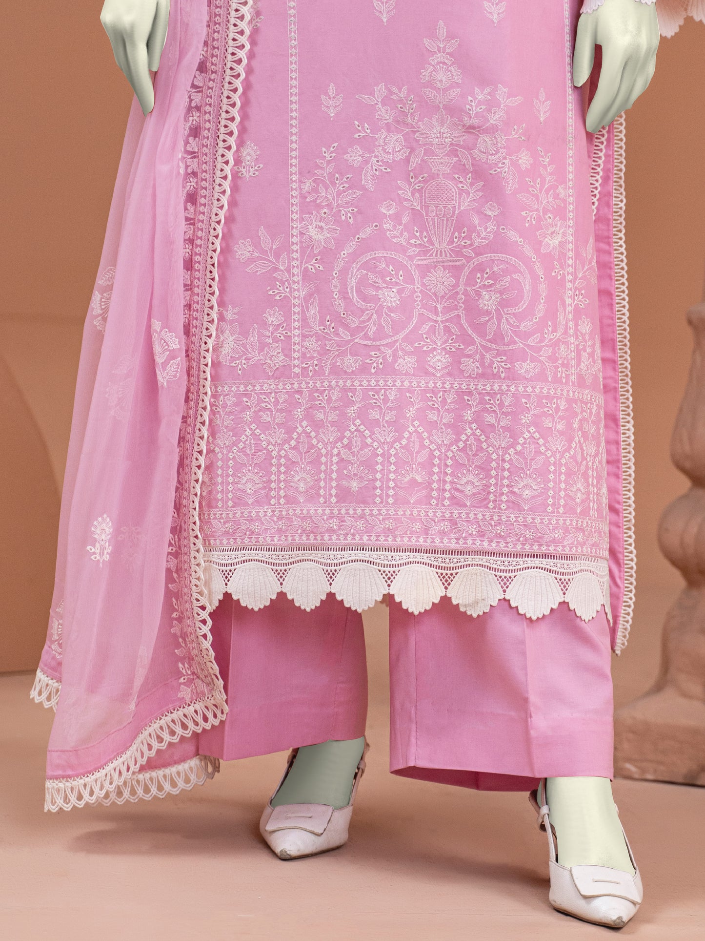 Embroidered Lawn
