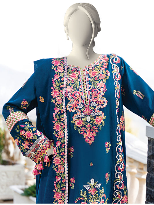 Roselle | Stitched