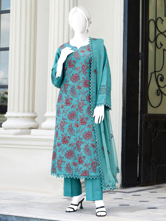 Embroidered Karandi