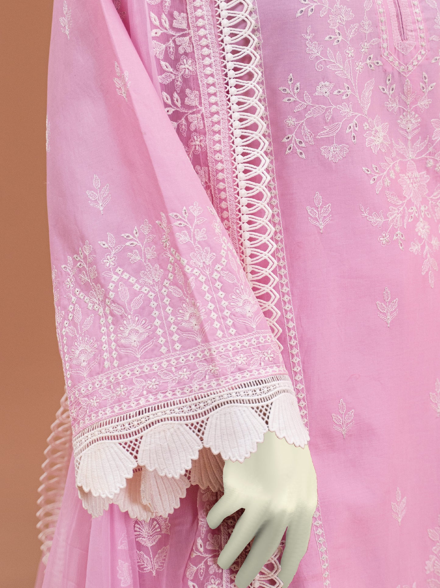 Embroidered Lawn