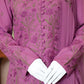 Embroidered Karandi