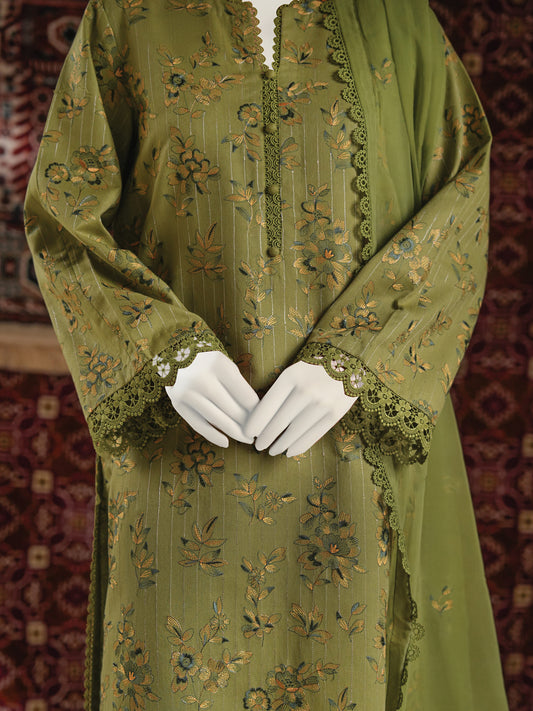 Embroidered Karandi