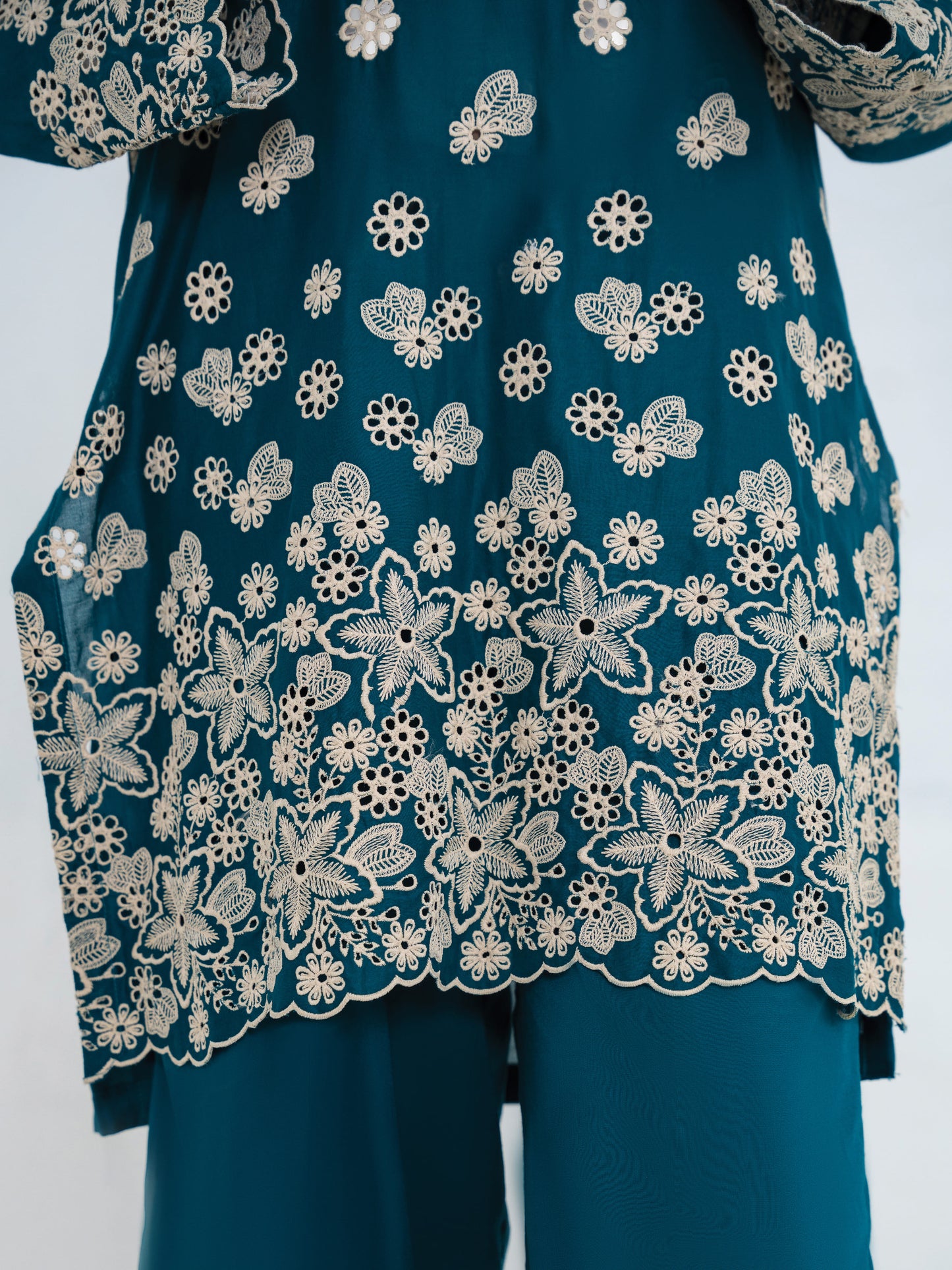 Embroidered Lawn 2PC Stitched
