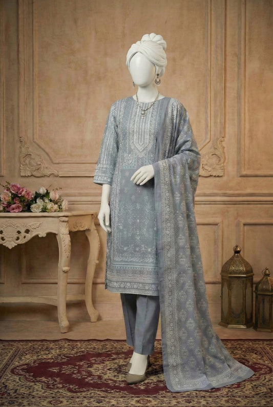 Premium Printed Lawn