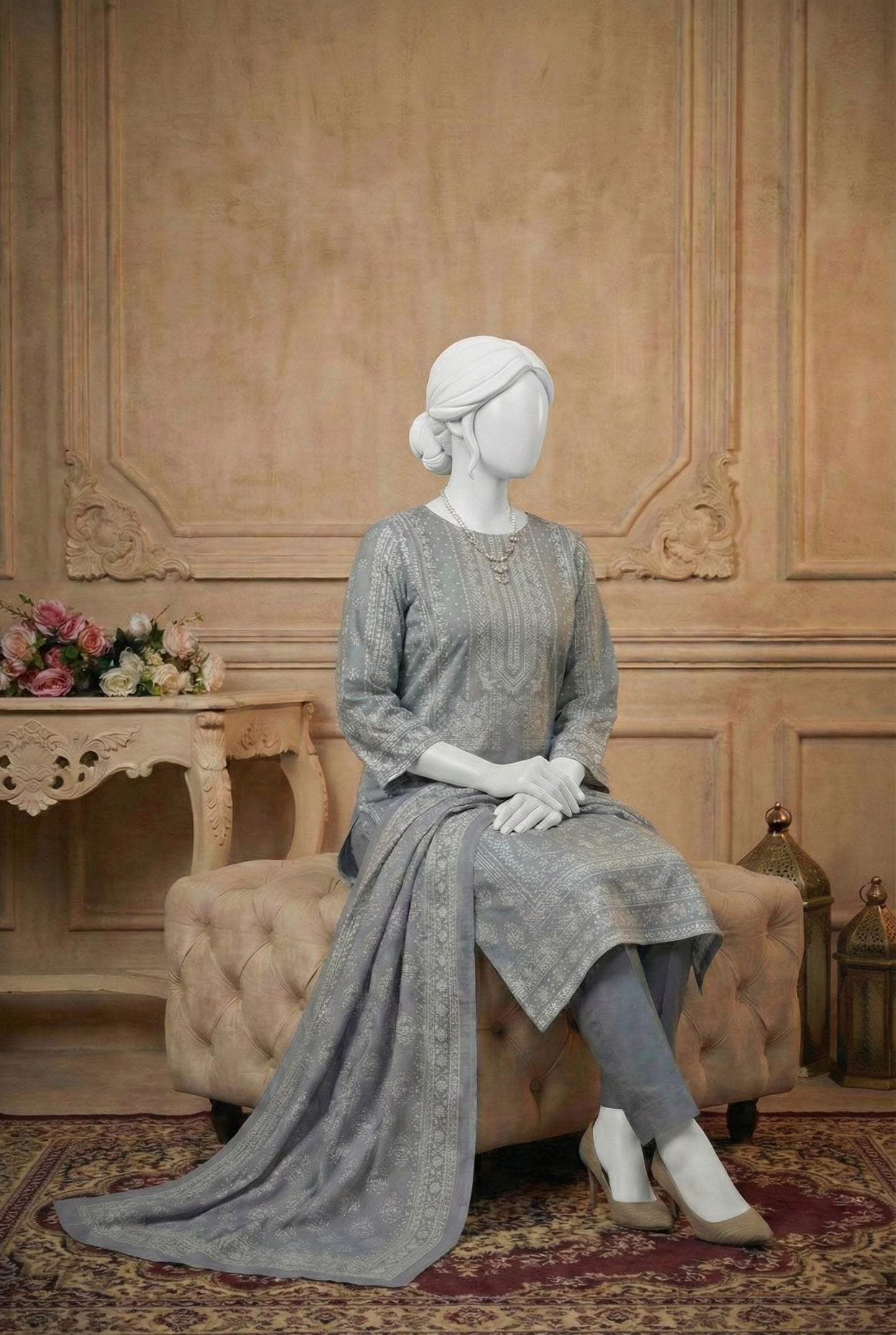 Premium Printed Lawn