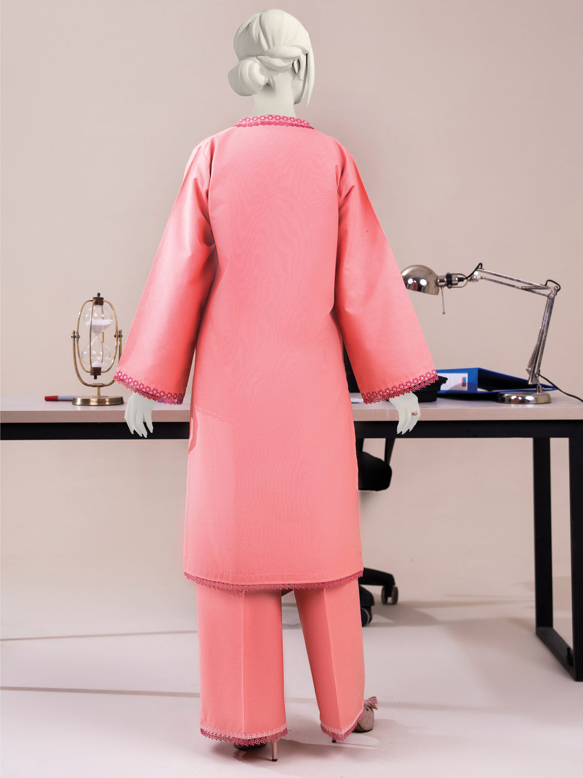 Embroidered Khaddar | Stitched