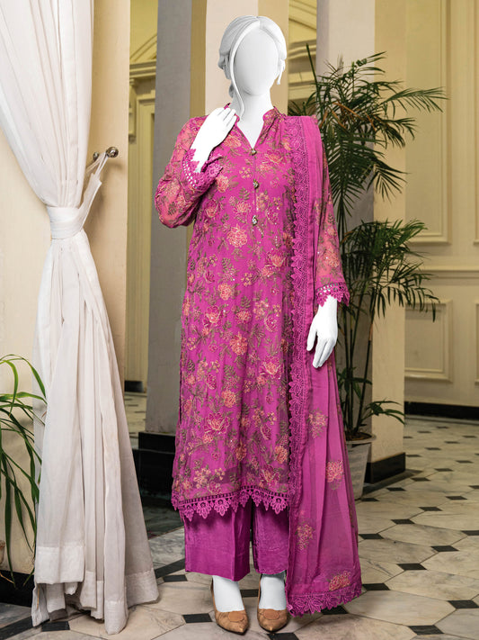 Embroidered Chiffon