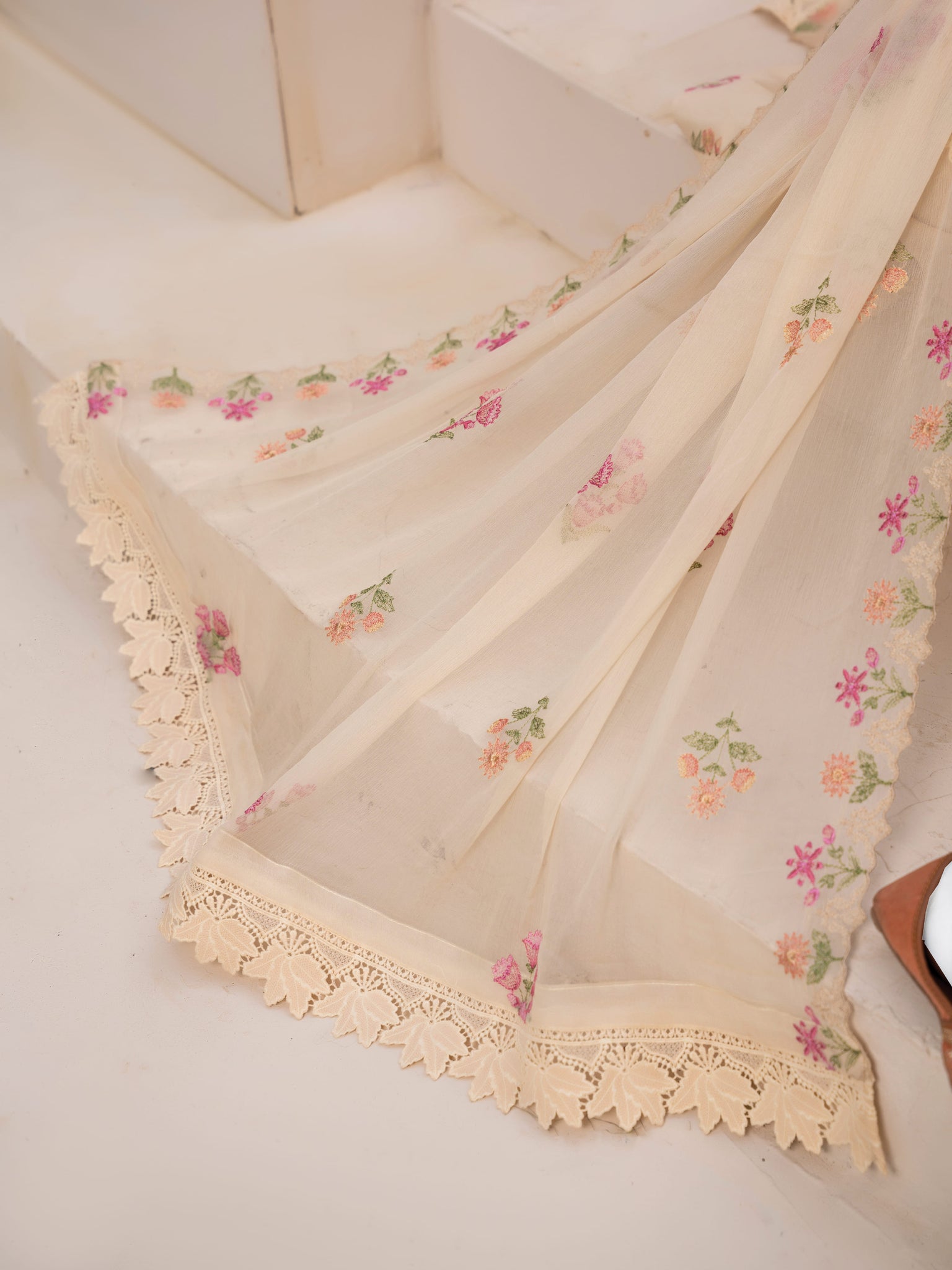 Embroidered Lawn