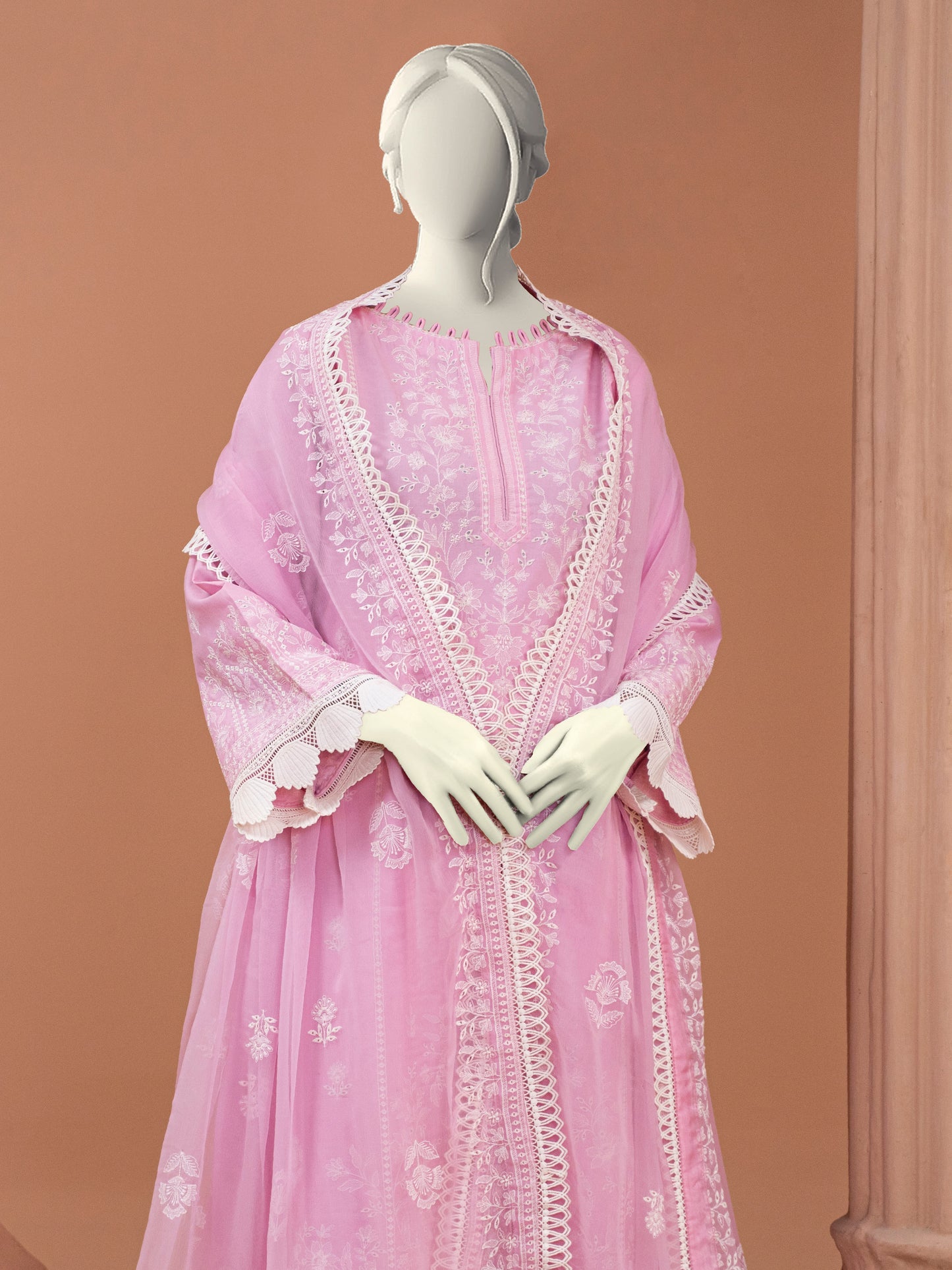 Embroidered Lawn