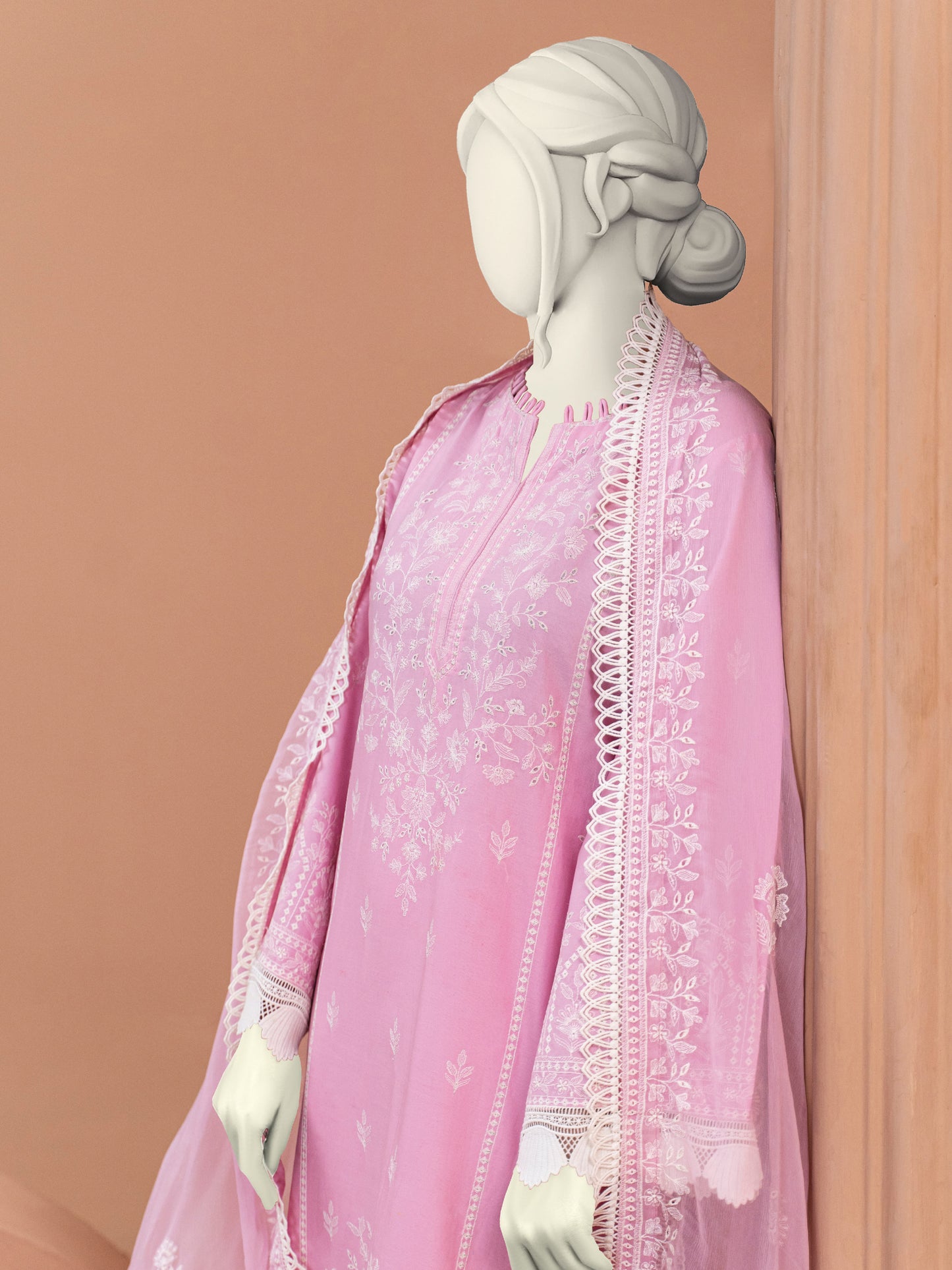 Embroidered Lawn