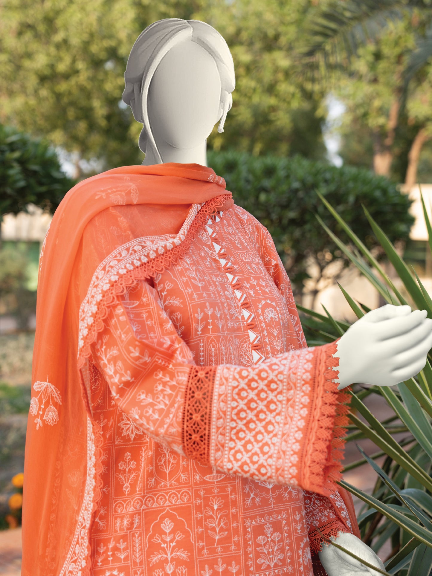 Embroidered Lawn