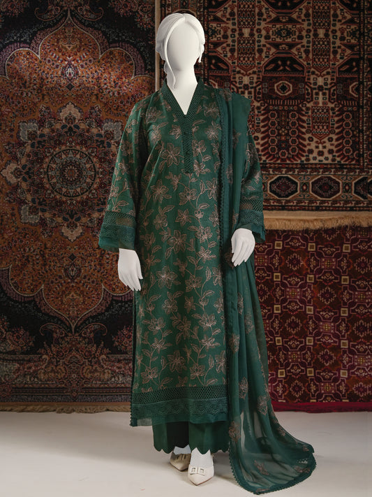 Embroidered Karandi
