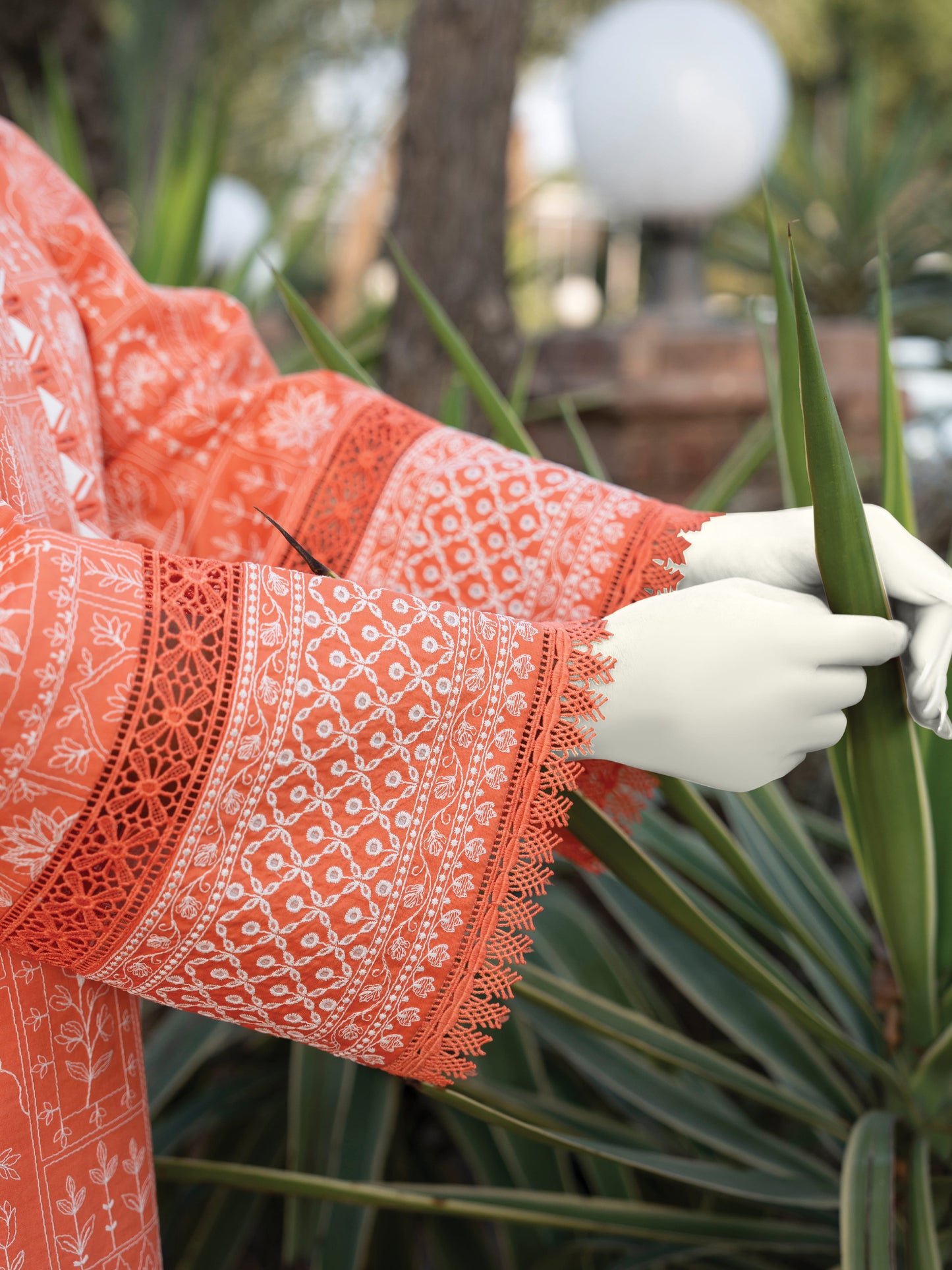 Embroidered Lawn