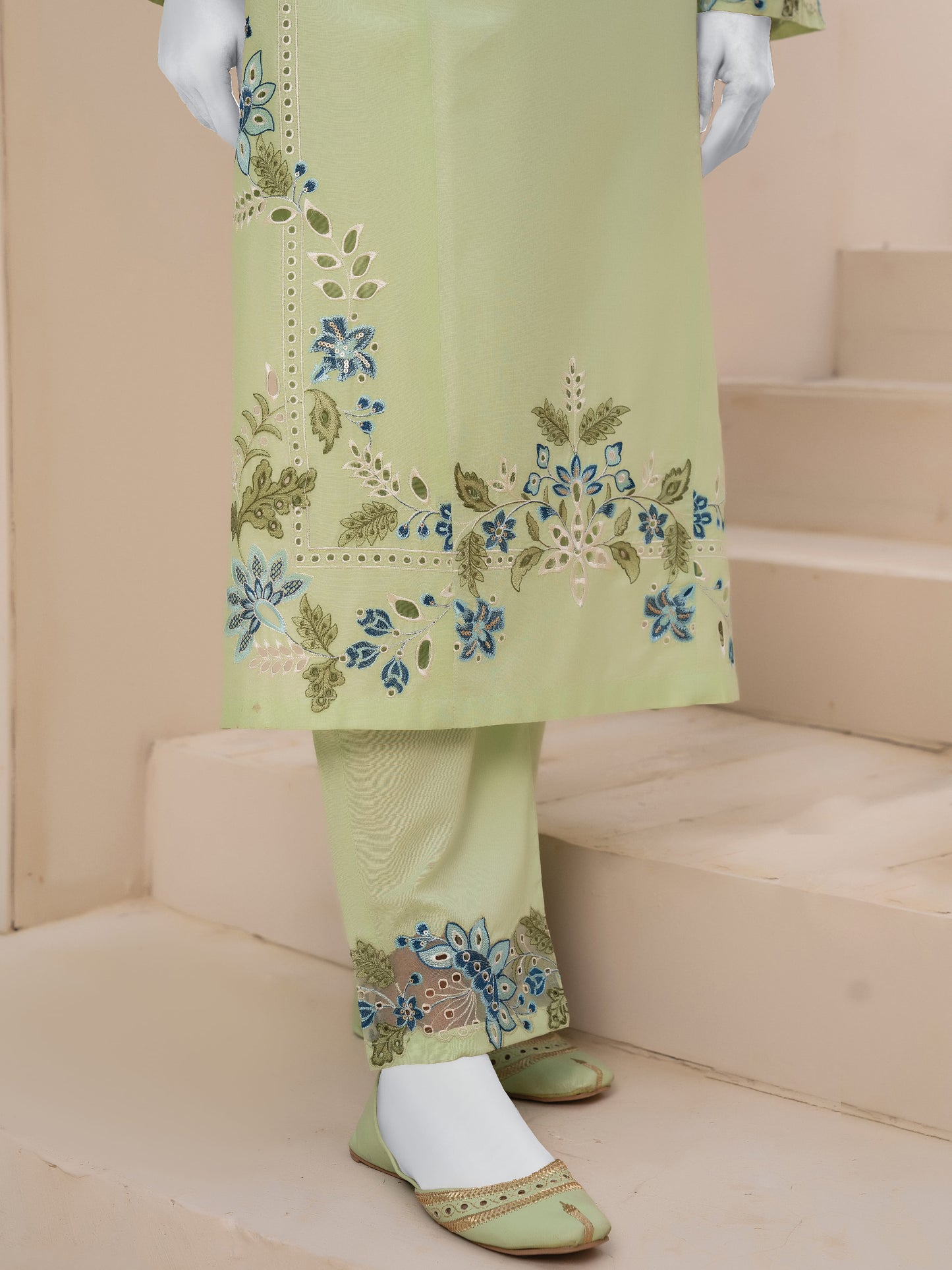 Embroidered Lawn 2PC Stitched