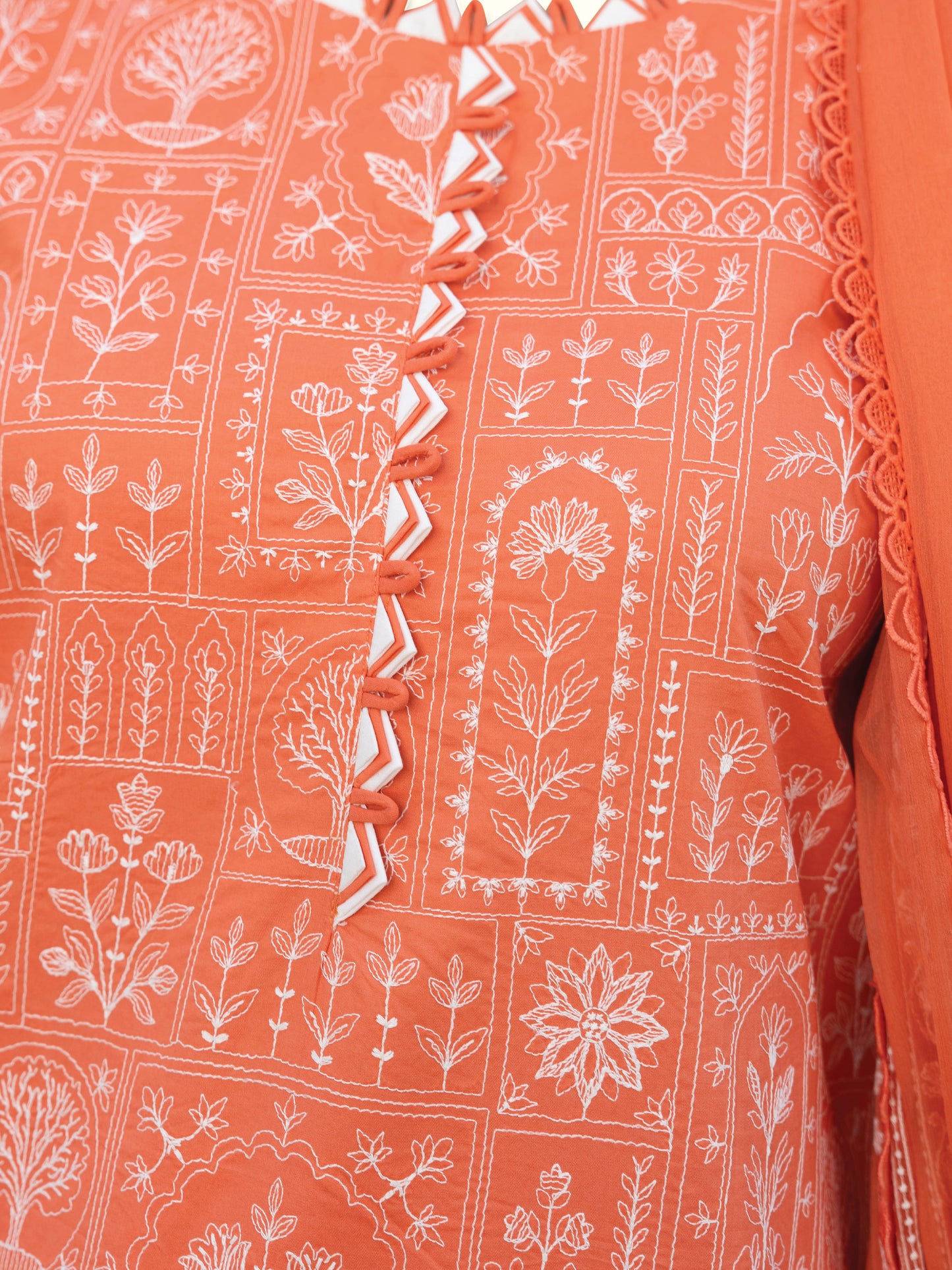 Embroidered Lawn