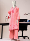Embroidered Khaddar | Stitched