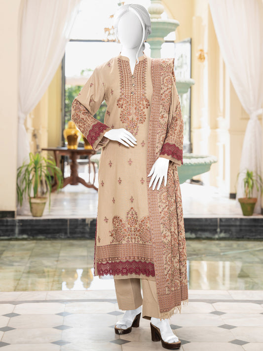 Embroidered Karandi
