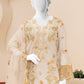 Embroidered Lawn Stitched 3-Pc