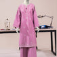 Embroidered Khaddar| Stitched