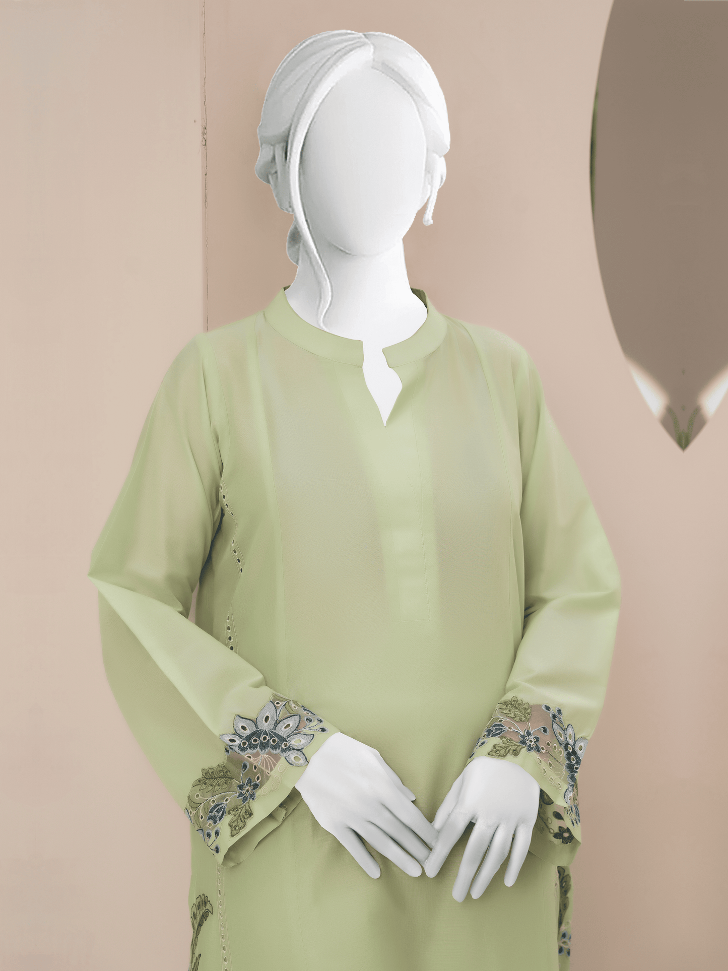 Embroidered Lawn 2PC Stitched